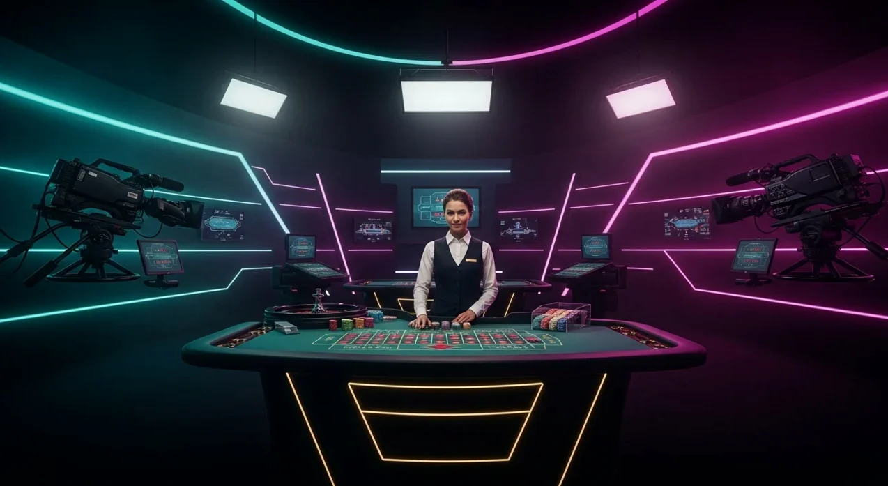 Beliebt bei Hispin: Live Casino