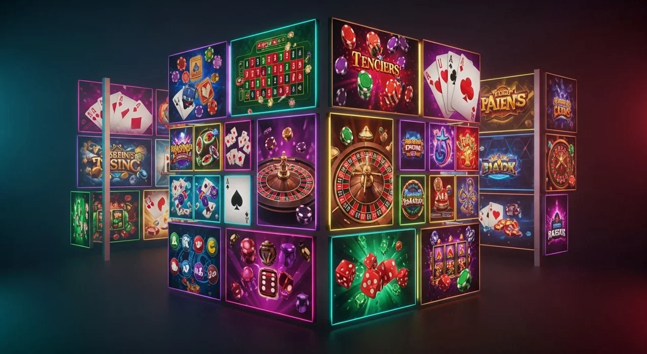 Jackpot-Spiele im Hispin